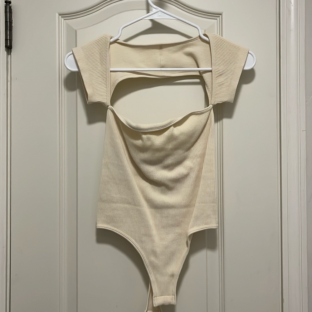 never worn pretty little things bodysuit